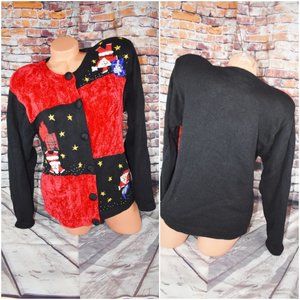 Lisa Int Ugly Sweater Large Christmas Sweater